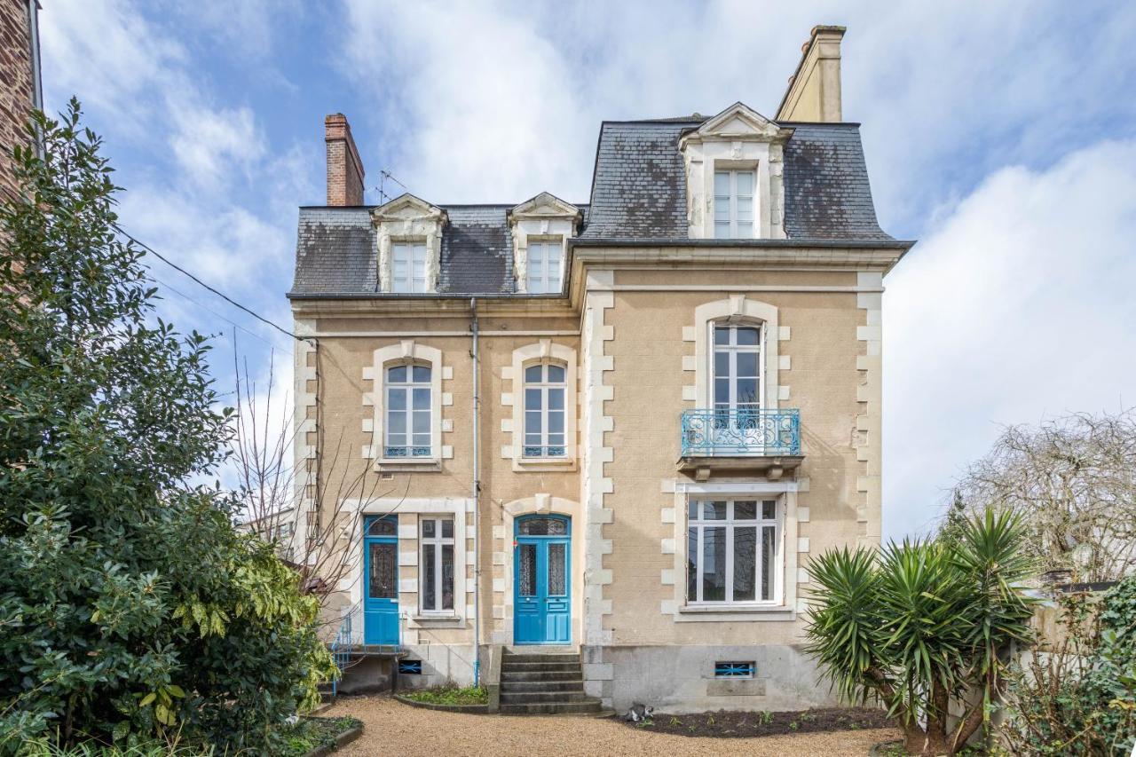 Le Seize - Appartement Spacieux Au Coeur D'Un Quartier Calme De Rennes Exterior foto